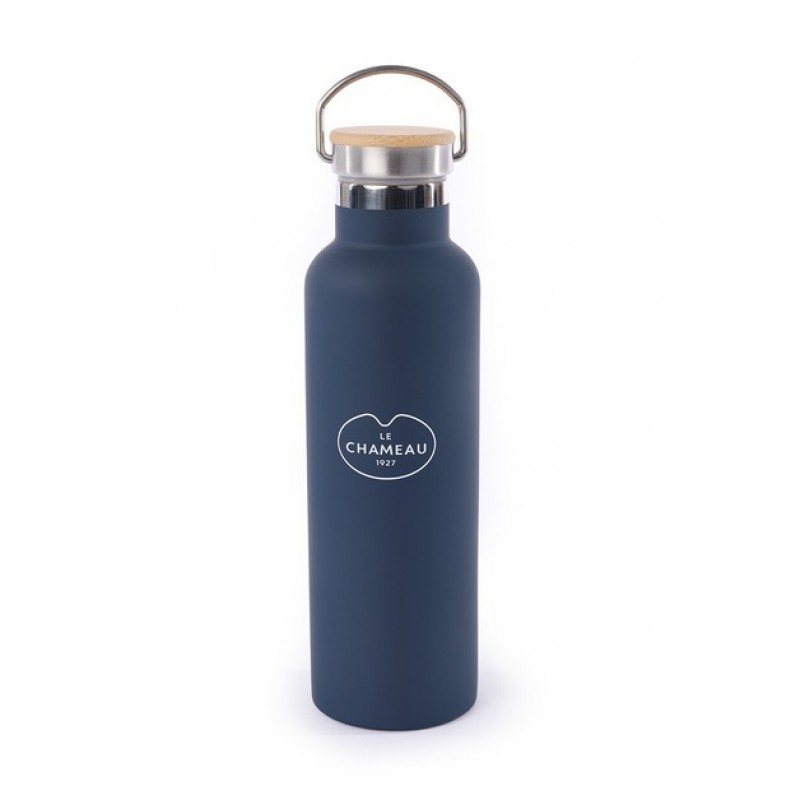 Water Bottle 750ml - Bleu Fonce