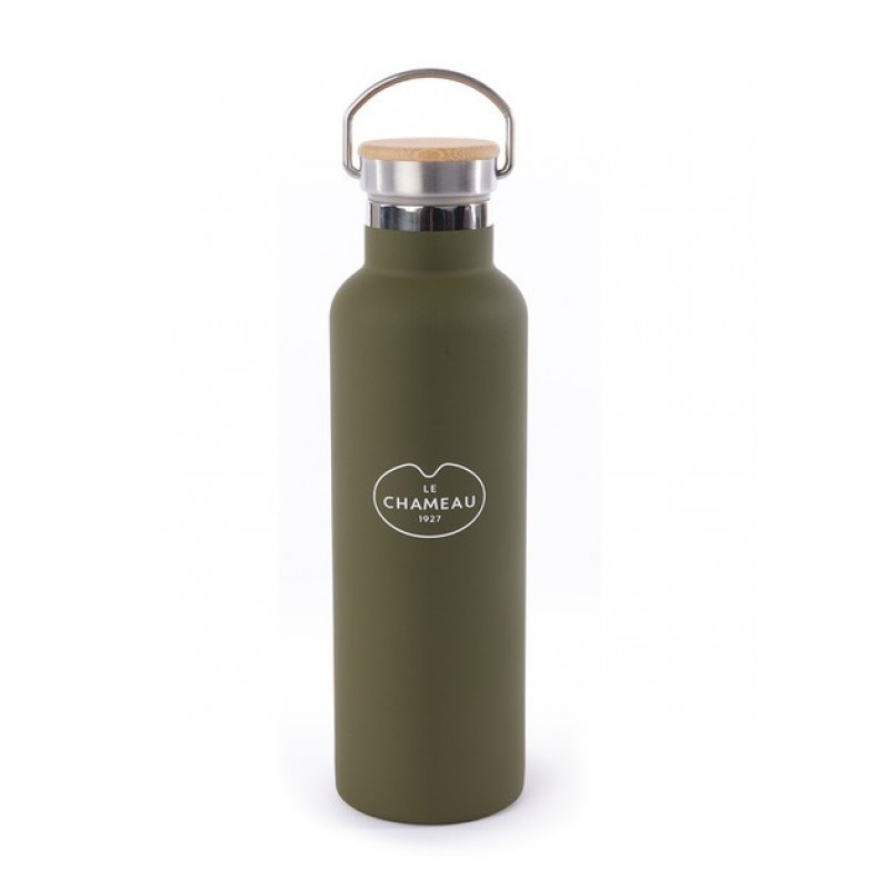 Water Bottle 750ml - Vert Chameau