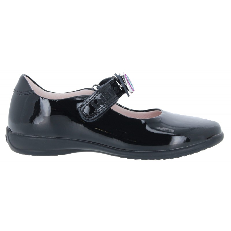 Erin 2 LK8116 School Shoes - Black Patent