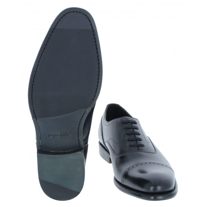 Hughes Shoes - Black Leather