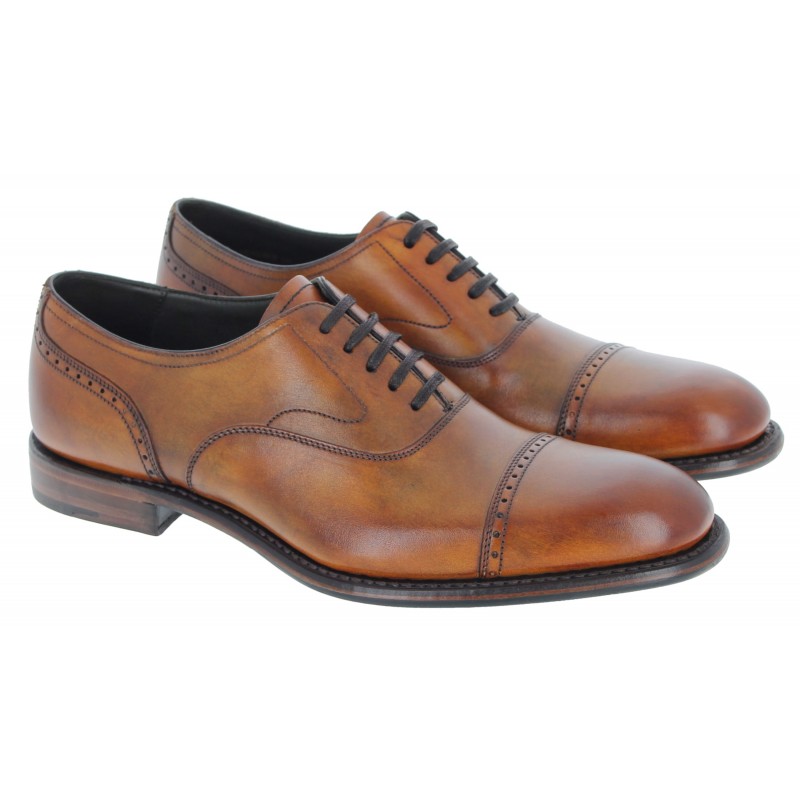 Hughes Shoes - Chestnut Leather