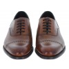 Hughes Shoes - Chestnut Leather