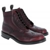 Bedale Boots - Burgundy Leather