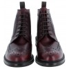 Bedale Boots - Burgundy Leather
