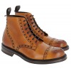 Loxley Boots - Tan Leather