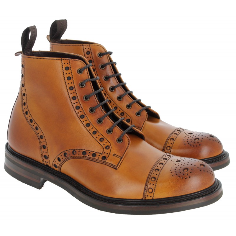 Loxley Boots - Tan Leather