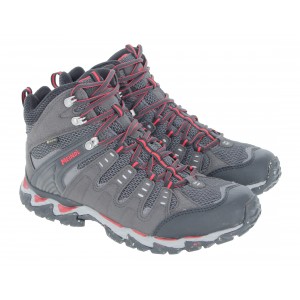 Meindl Respond Mid II Gtx 4687 Walking Boots - Graphit/Rot