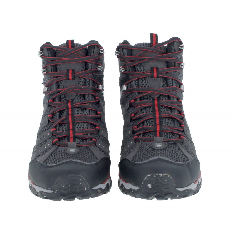 Respond Mid II Gtx 4687 Walking Boots - Graphit/Rot