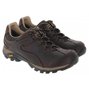 Meindl Caracas GTX 3879 Walking Shoes - Dunkelbraun Leather