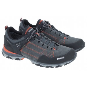 Meindl Ontario GTX 3938 Walking Shoes - Schwarz/Orange