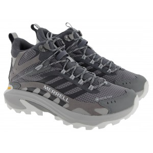 Merrell Moab Speed 2 Mid J037503 Gore-Tex Boots - Asphalt Merrell Moab Speed 2 Mid J037503 Gore-Tex Boots - Asphalt