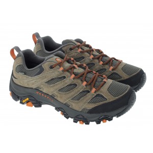 Merrell Moab 3 J035801 Gore-Tex Walking Shoes - Olive Merrell Moab 3 J035801 Gore-Tex Walking Shoes - Olive