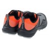 MQM 3 J037181 Gore-Tex Shoes - Charcoal/Tangerine