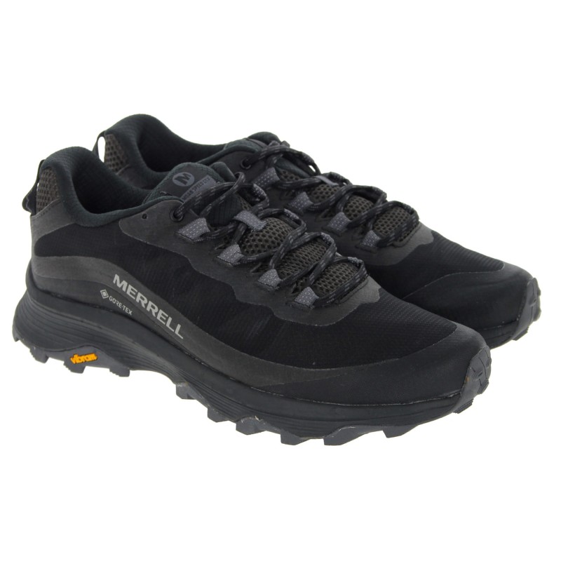 Moab Speed GTX  J067083 Waterproof Shoes - Black / Asphalt