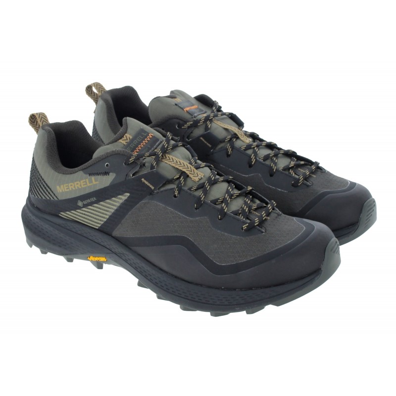 MQM 3 J135589 Gore-Tex Walking Shoes - Olive