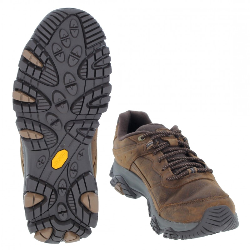Moab Adventure 3 Waterproof | Mens Walking Shoe | Earth Brown