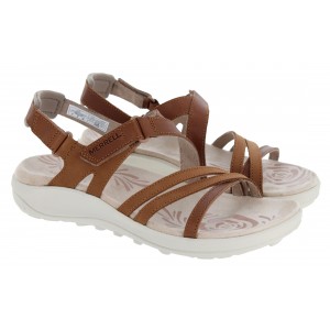 Merrell Harbor Backstrap J007798 Sandals - Hazel Leather Merrell Harbor Backstrap J007798 Sandals - Hazel Leather