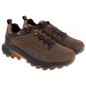 Merrell Moab Speed 2 Leather Waterproof J038045 Shoes - Mole Leather Merrell Moab Speed 2 Leather Waterproof J038045 Shoes - Mole Leather