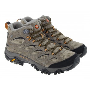 Merrell Moab 3 Mid GTX Gore-Tex Walking Boots - Pecan Merrell Moab 3 Mid GTX Gore-Tex Walking Boots - Pecan