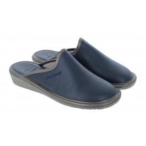 Nordikas Naomi 347-O/8 Mule Slippers - Marino Leather