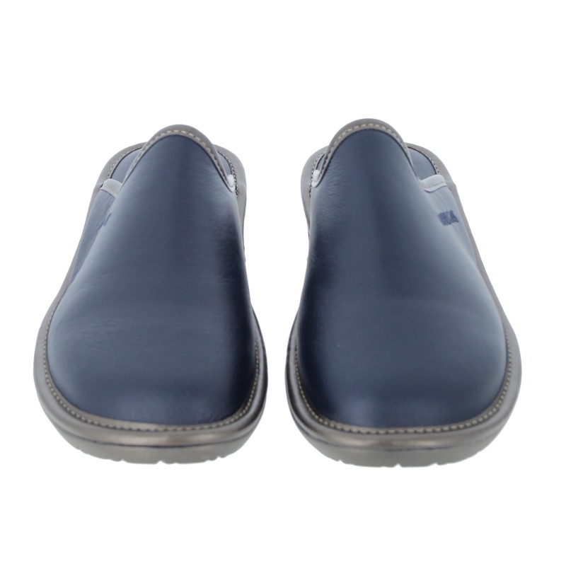 347-0/8 Mule Slippers - Marino Leather