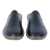 Naomi 347-0/8 Mule Slippers - Black Leather
