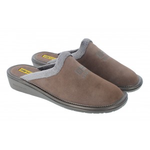 Nordikas Natala III 238-0/8 Mule Slippers - Piedra Suede