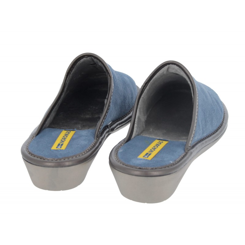 Naomi 281-O/8 Slippers - Jeans