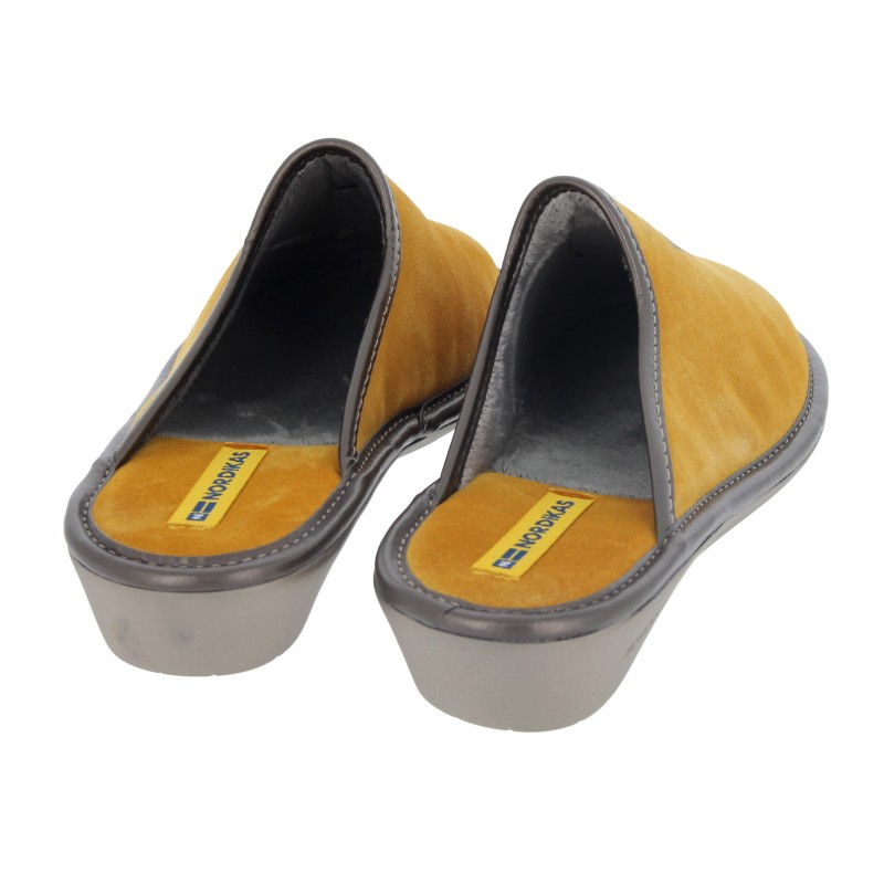 Naomi 281-O/8 Slippers - Yellow