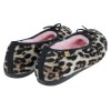 2011 Slippers - Marron Leopard Suede
