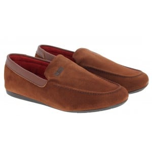 Nordikas 1390 Slippers - Cacao Suede