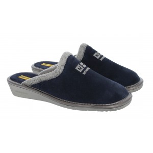 Nordikas 238-O Mule Slippers - Marino Suede
