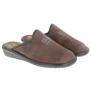 Nordikas 281-O Mule Slippers - Piedra Suede