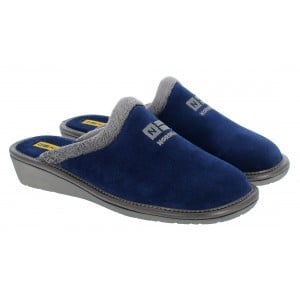 Nordikas Natala III 238 O/8 Slippers - Indico Suede