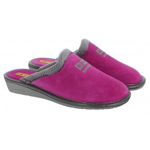 Nordikas 238-O/8 Mule Slippers - Pink Fresa Suede