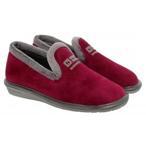 Nordikas 305-O/4 Afelpado Slippers - Rubi Suede