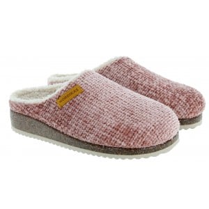 Nordikas 2243 Mule Slippers - Pink Nude