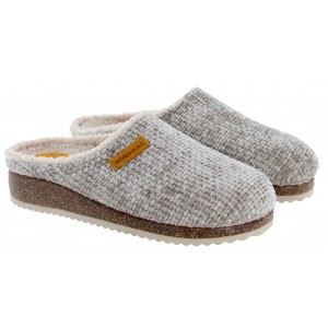 Nordikas 2243 Mule Slippers - Taupe 