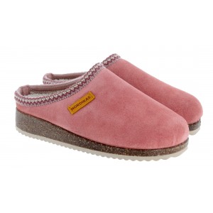 Nordikas Afelpado Slippers 2248 - Pink Rosa Suede