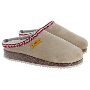 Nordikas Afelpado Slippers 2248 - Taupe Arena Suede