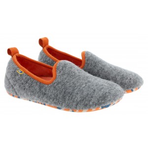 Nordikas Elastik Dinamic Slippers 2615 - Grey Textile