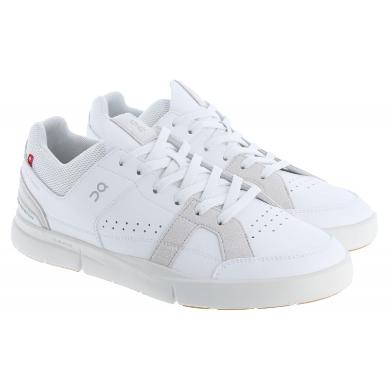 The Roger Clubhouse 48.99144 Trainers - White/Sand