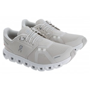 On Running Cloud 6 3WF10060755 Ladies Trainers - Pearl/White
