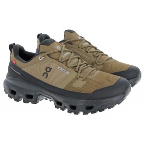 On Running Cloudrock Low Waterproof 3MF10251473 Mens Trainers - Hunter/Black