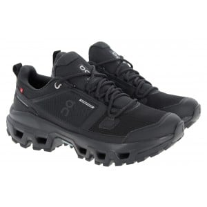 On Running Cloudrock Low Waterproof 3WF10141043 Ladies Trainers - Black