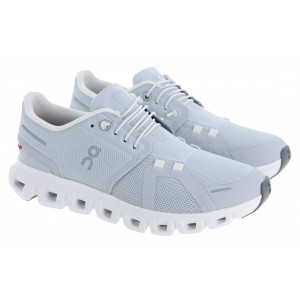 On Running Cloud 6 3WF10060070 Ladies Trainers - Glacier/White