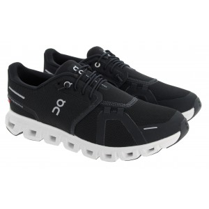 On Running Cloud 6 3MF10070299 Mens Trainers - Black/White