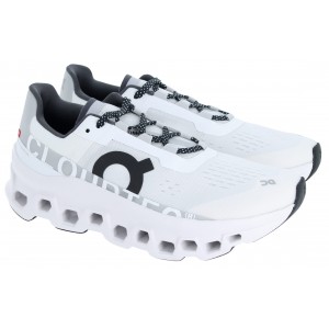 On Running Cloudmonster 61.98285 Ladies Trainers - Undyed-White