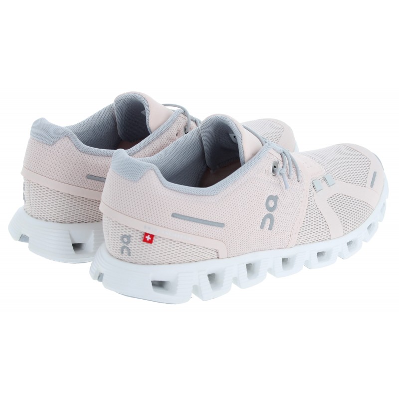 On-running Cloud 5 59.98153 Ladies Trainers- Shell/White