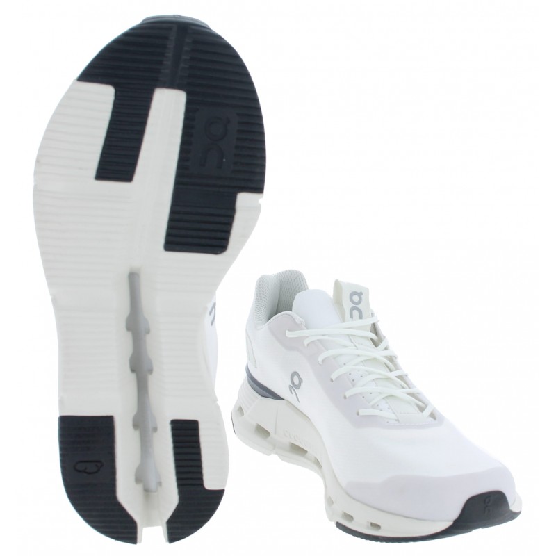 On-running Cloudnova Form 26.98483 Mens Trainers - White /Eclipse